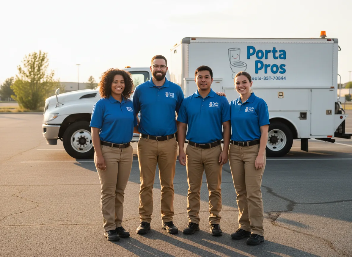 Porta Potty Rental company in Pittsburg, IL
