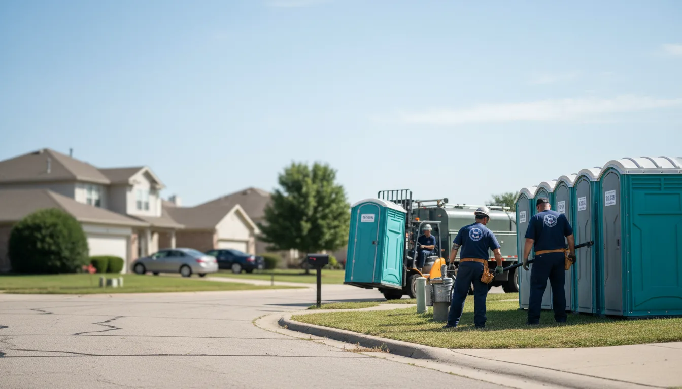 Porta Potty Rental in Pittsburg, IL near me